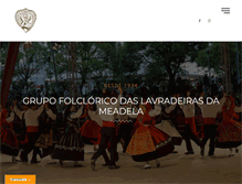 Tablet Screenshot of lavradeirasmeadela.com